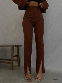 High Waisted Trousers