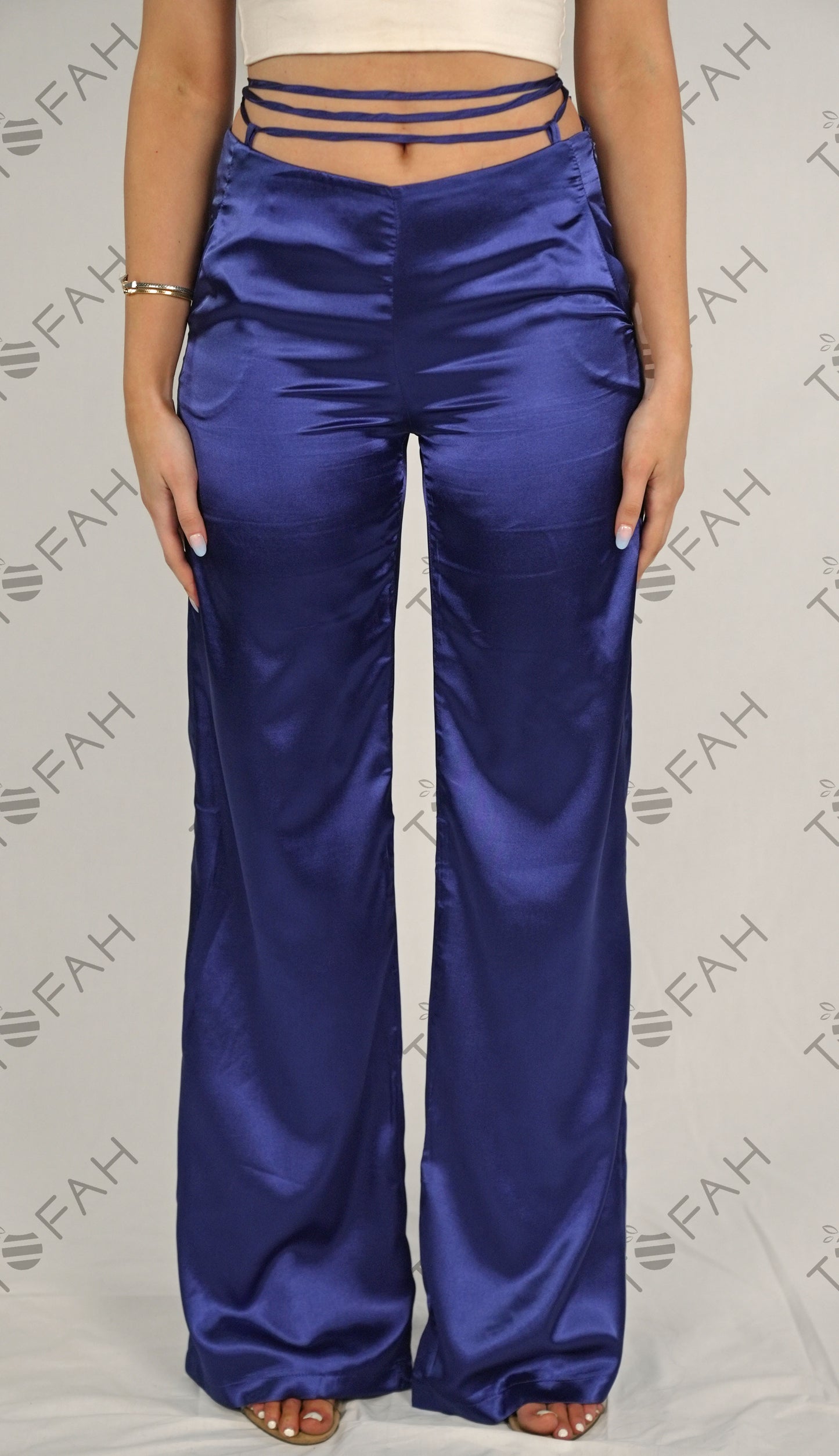 Satin Trousers
